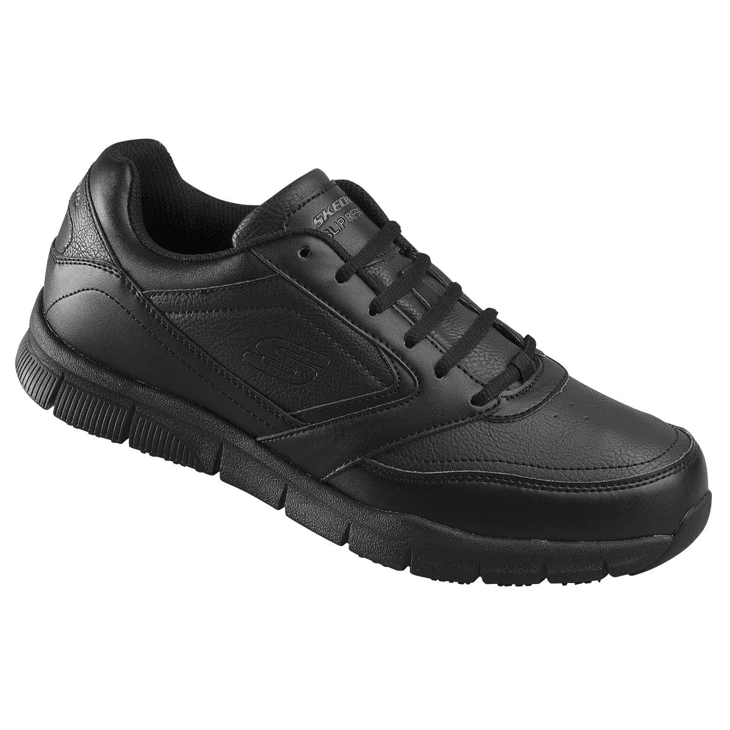 Skechers Work Nampa Slip Resistant Shoes 'Black'