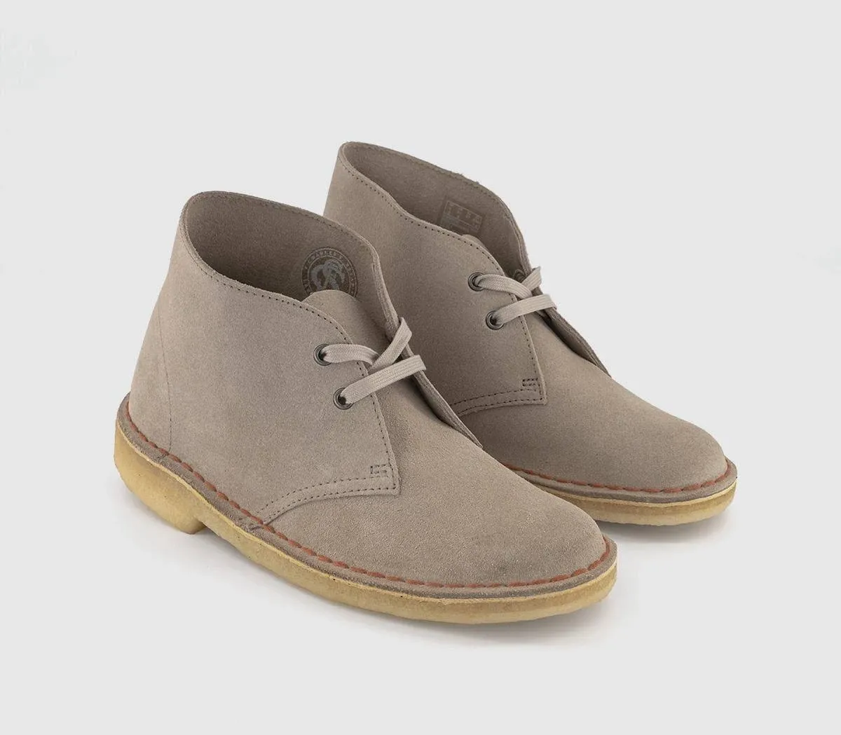 Clarks Originals Clarks Originals Womens Desert Boots Sand Suede - Women's Ankle Boots