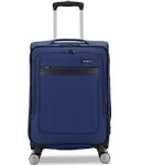 Samsonite Ascella 3.0 Expandable Carry On Spinner Sapphire Blue