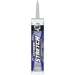 DAP 7079818716 Extreme Stretch Elastomeric Sealant, Clear, 10 Ounces