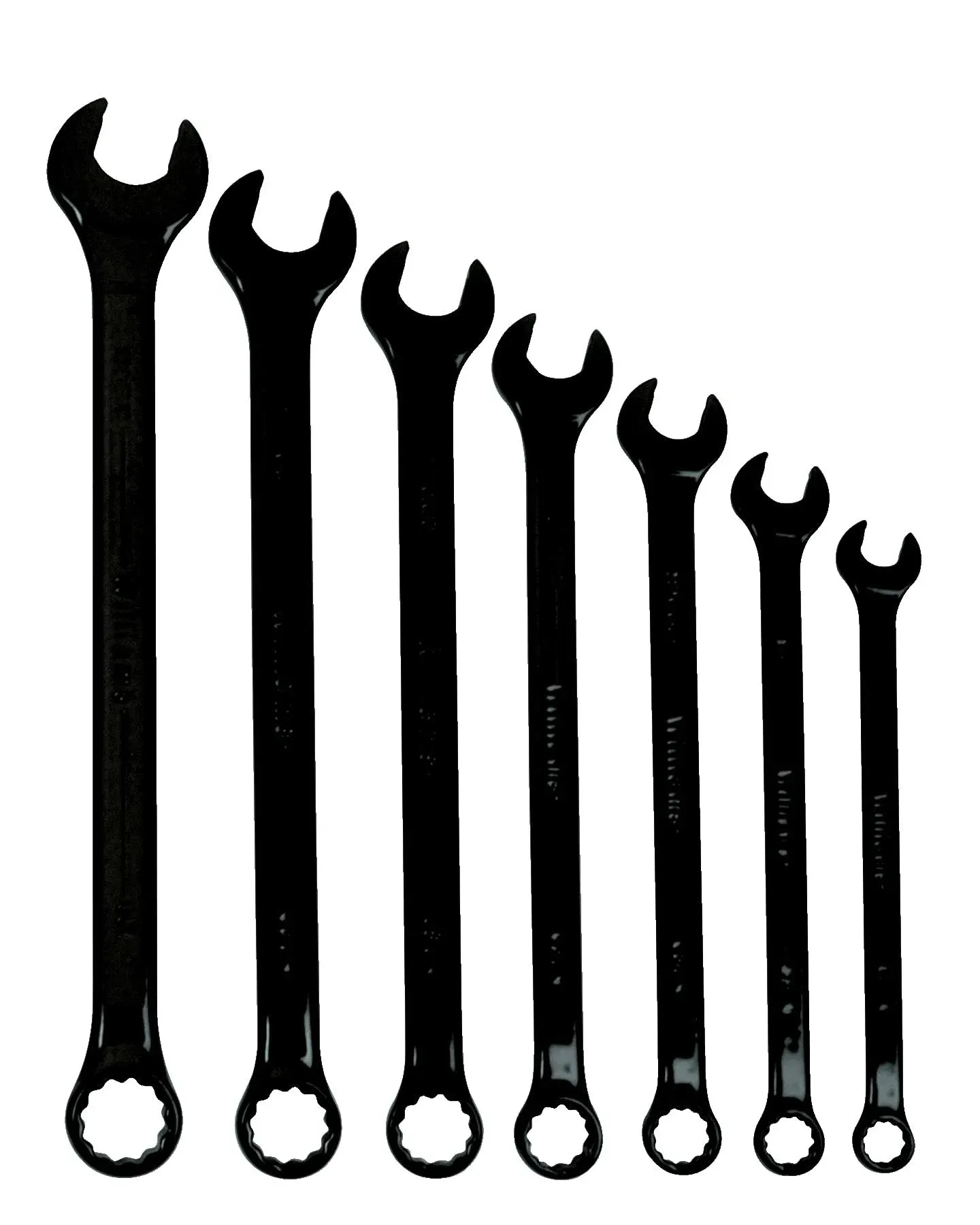 Williams Super Combo Wrench Set, Black, 7 pcs., SAE