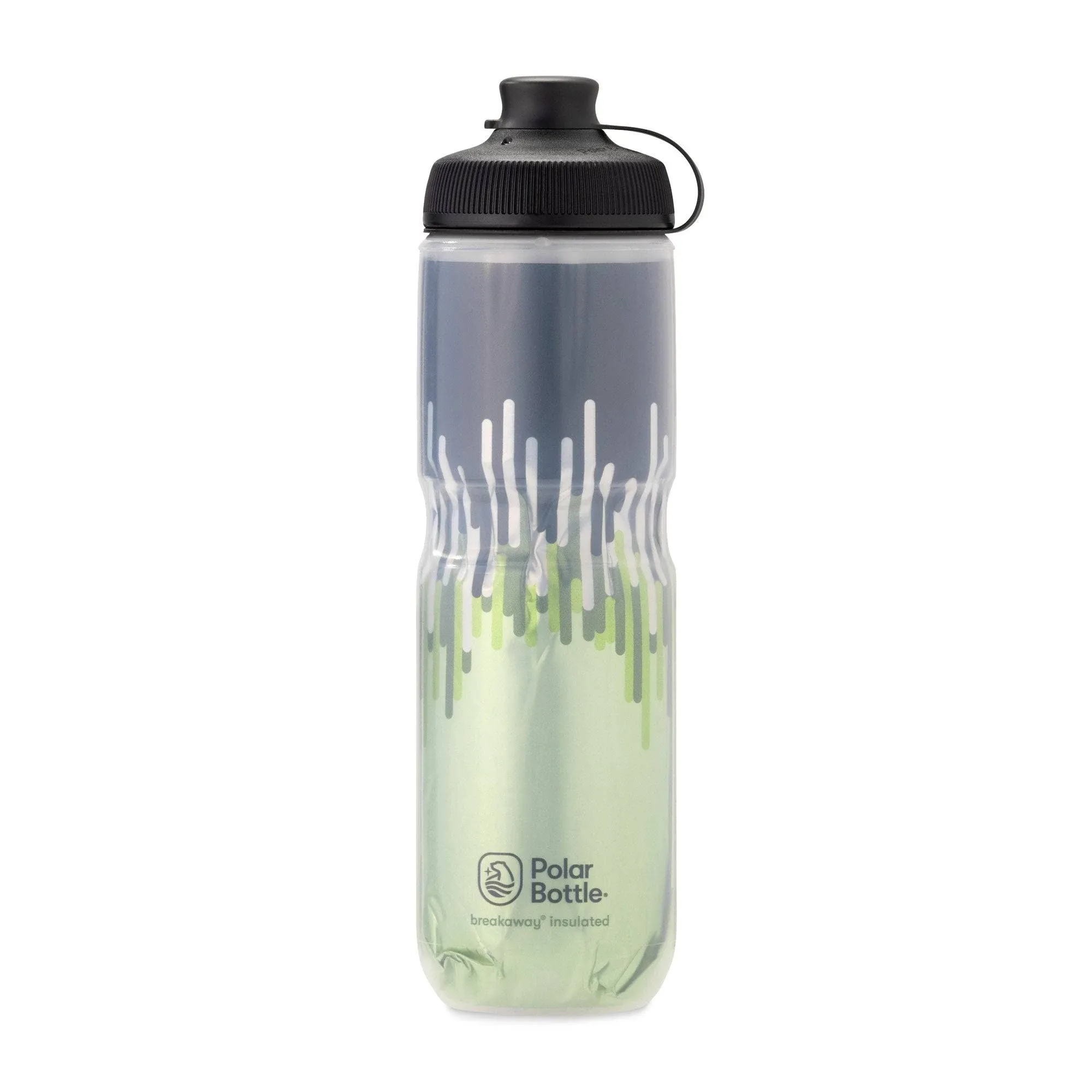 Polar Bottle Breakaway Muck Insulated, Zipper Moss/Desert 24oz