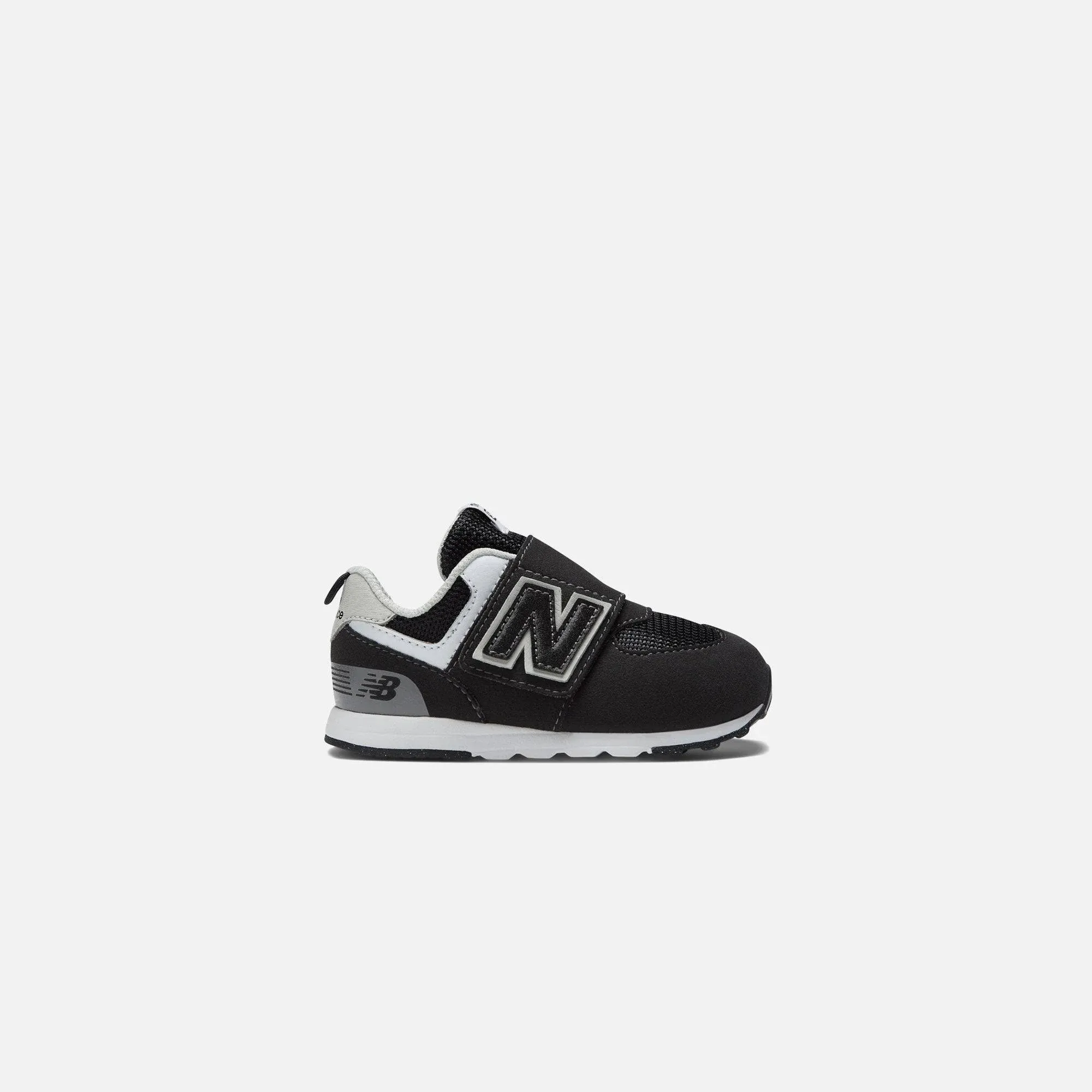 New Balance Kids' 574 V1 New-B Hook and Loop Sneaker