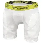 Youper Boys Youth Padded Sliding Shorts with Soft Protective Athletic Cup for Baseball, Football, Lacrosse