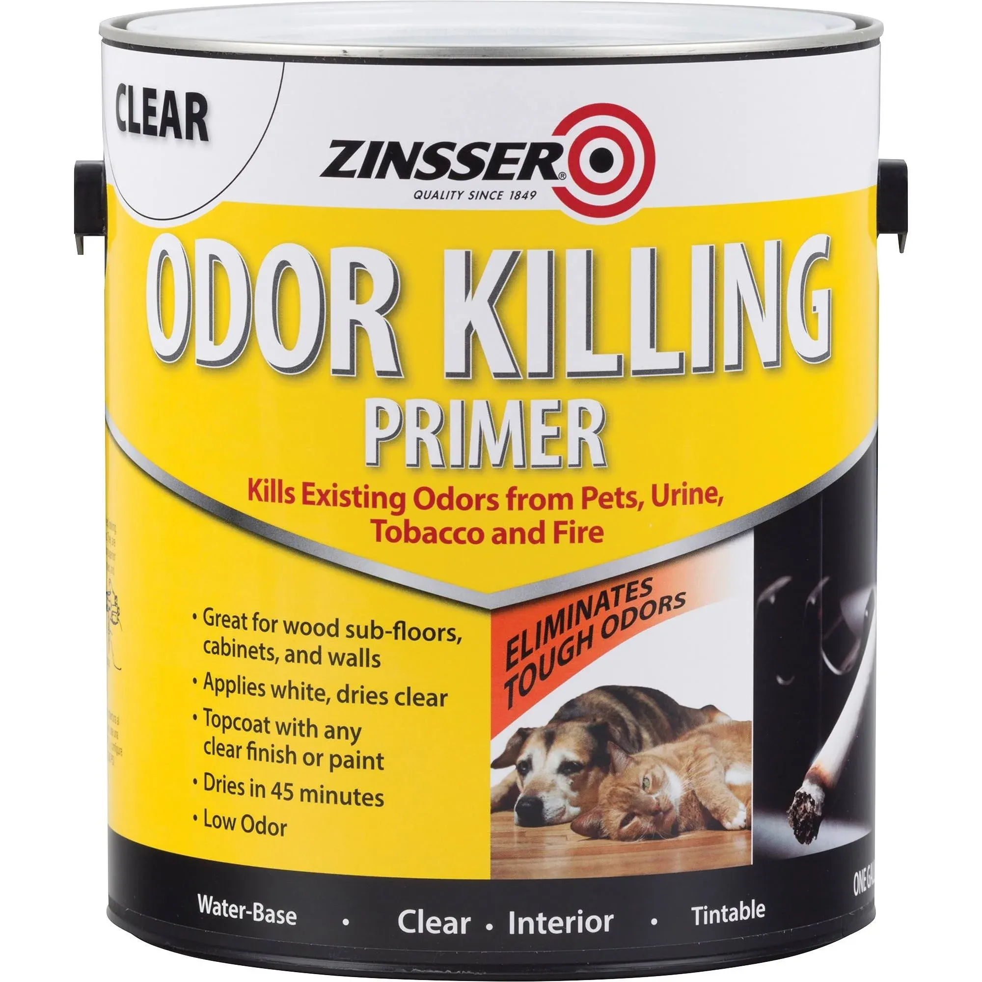 Rust-Oleum Odor Killing Interior Multi-purpose Water-based Wall and Ceiling Primer (5-Gallon)