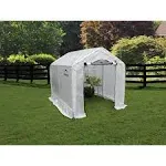 ShelterLogic 70600 GrowIT Backyard Greenhouse 6&#039; x 8&#039; x 6&#039; w/Clear Vents