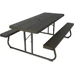 Lifetime 6' Folding Picnic Table