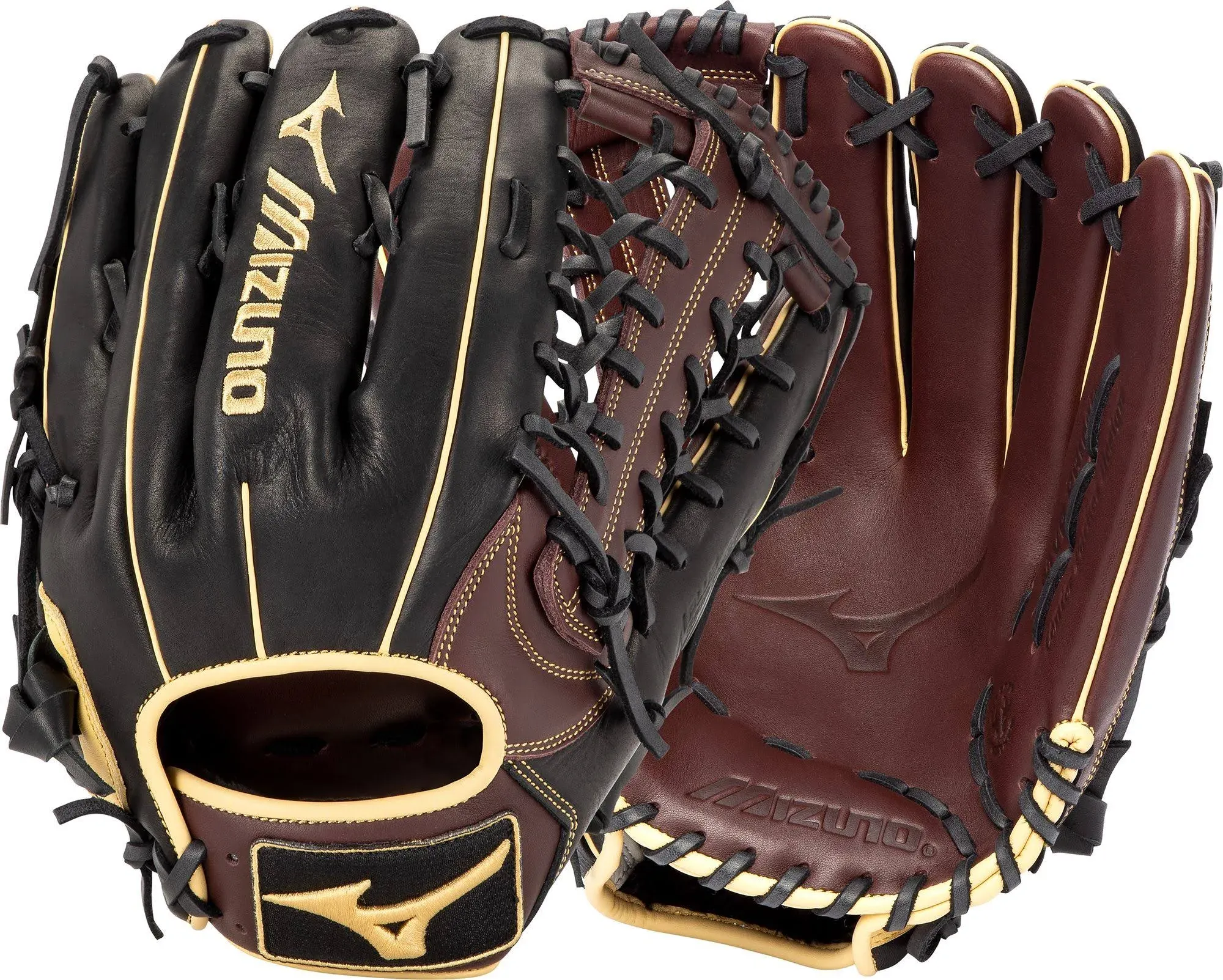 Mizuno 12.75" MVP Prime Baseball Glove, GMVP1275P4BC-Left