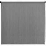 VICLLAX Outdoor Roller Shade, Patio Blinds Roll Up Shade (8' W x 8' L), Grey