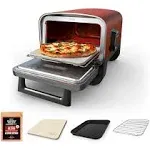 Woodfire™ Pizza Oven, 5-In-1 Outdoor Oven, 5 Pizza Settings,  Woodfire™ Technolo