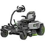 Ego 42" Zero Turn Riding Mower with E-Steer Technology