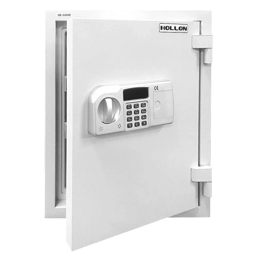 Hollon HS-530W Home Safe 2 Hour Fireproof Protection 1.22 Cubic Feet