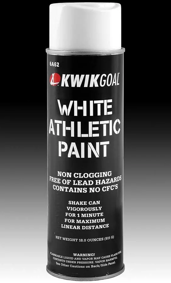 Kwik Goal White Athletic Field Paint (12 cans)