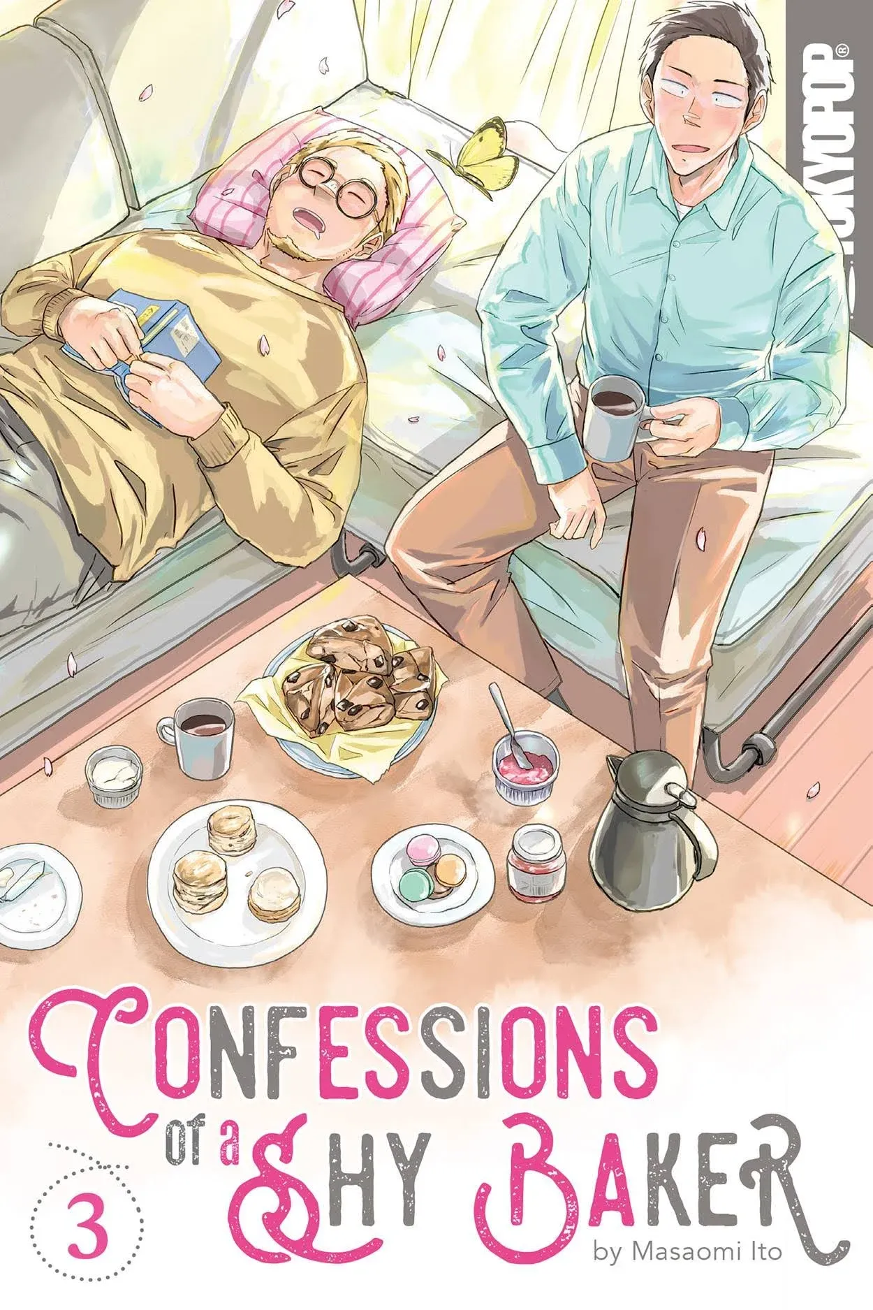 Confessions of a Shy Baker Vol 3 - Brand New English Manga Masaomi Ito Yaoi