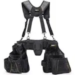 ToughBuilt Pro Carpenter Suspension Rig with Pockets Heavy Duty Deluxe Premium Quality Durable  Adjustable Size TB-302-6