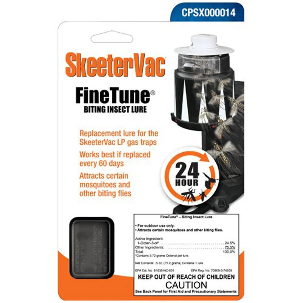 SkeeterVac Fine Tune Biting Insect Lure Replacement