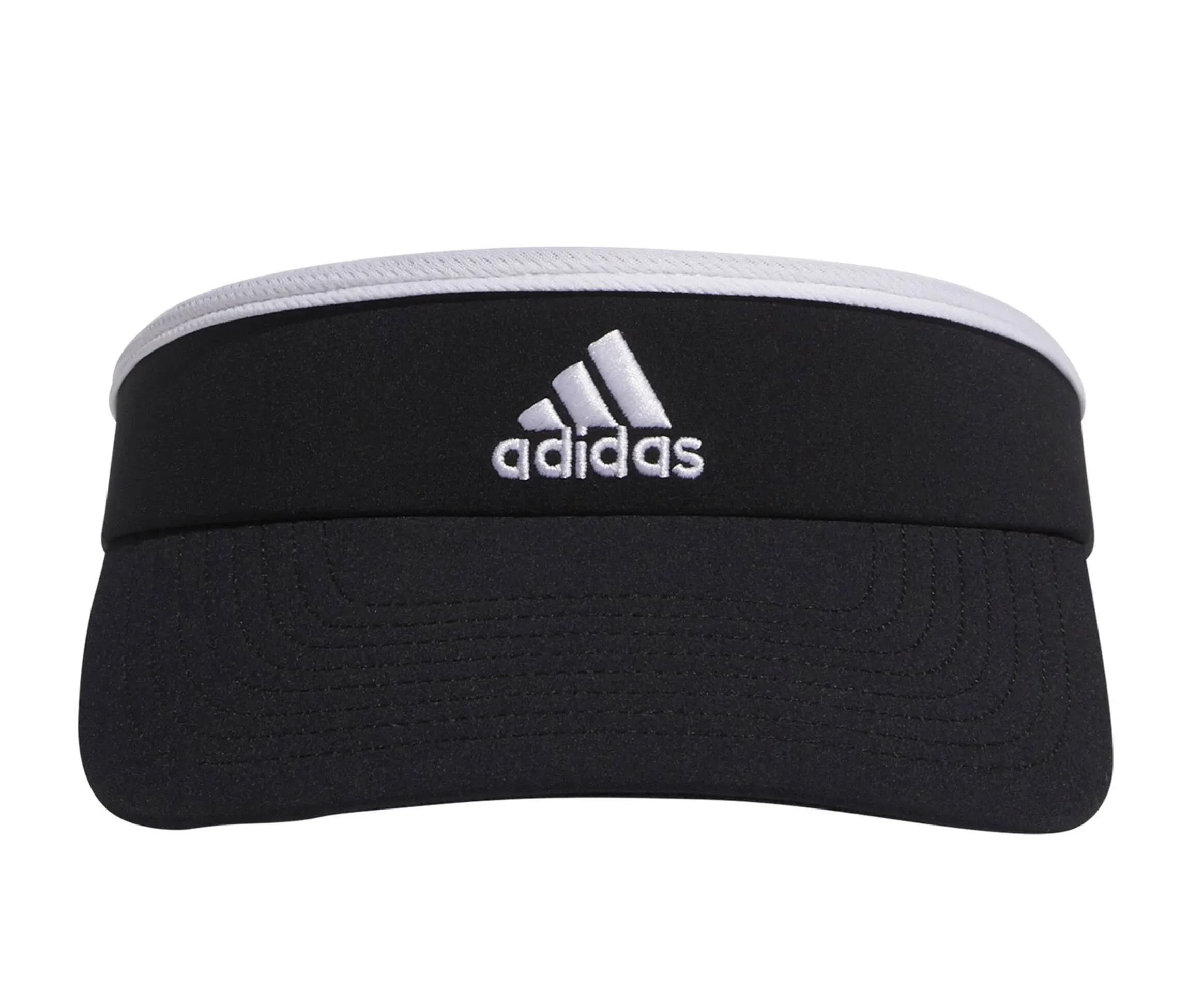 Adidas Match Visor - Women's - Black/White