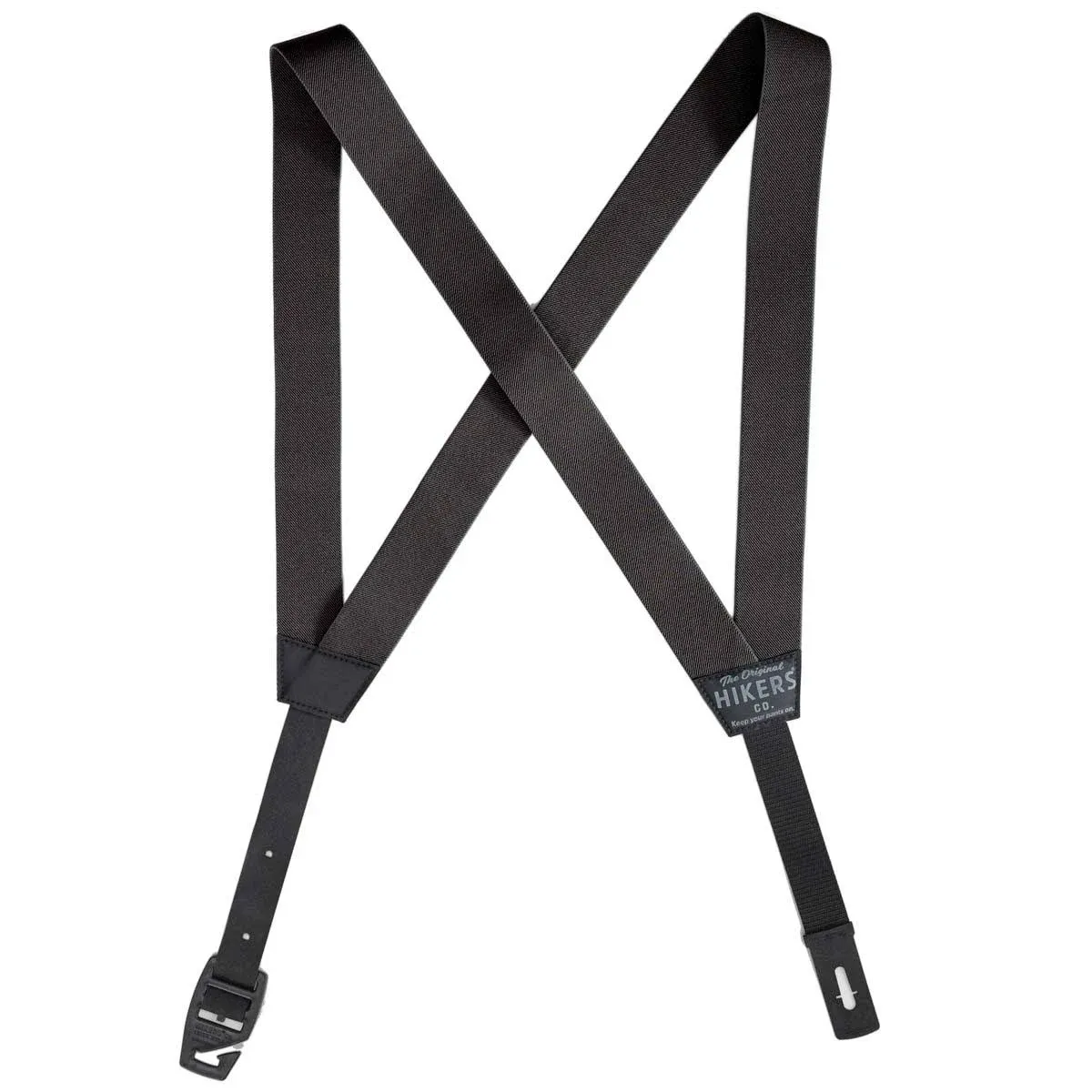 Rear Hook - Wide Loop - Black Nylon