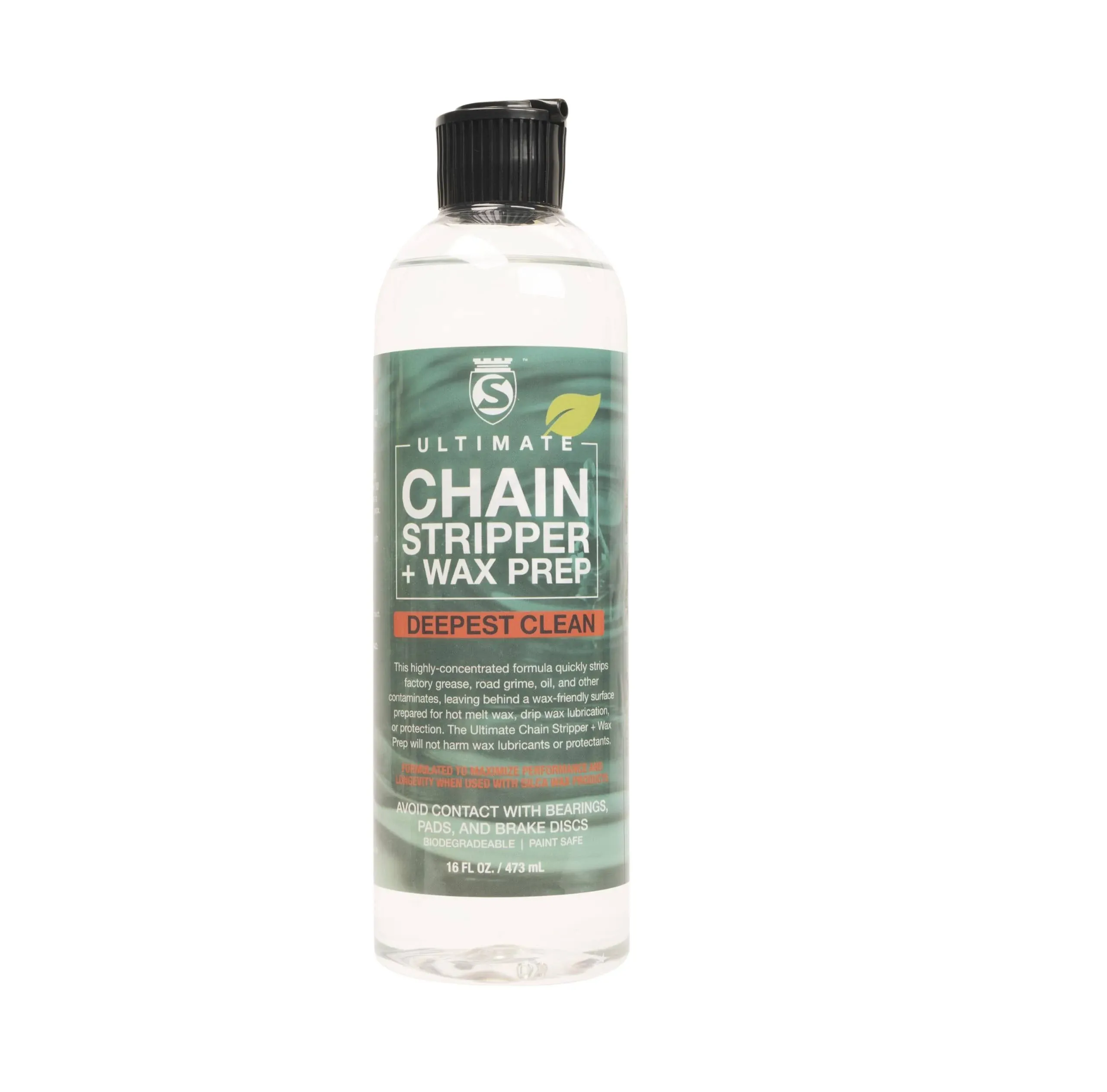 Silca Chain Stripper & Wax Prep 16 oz