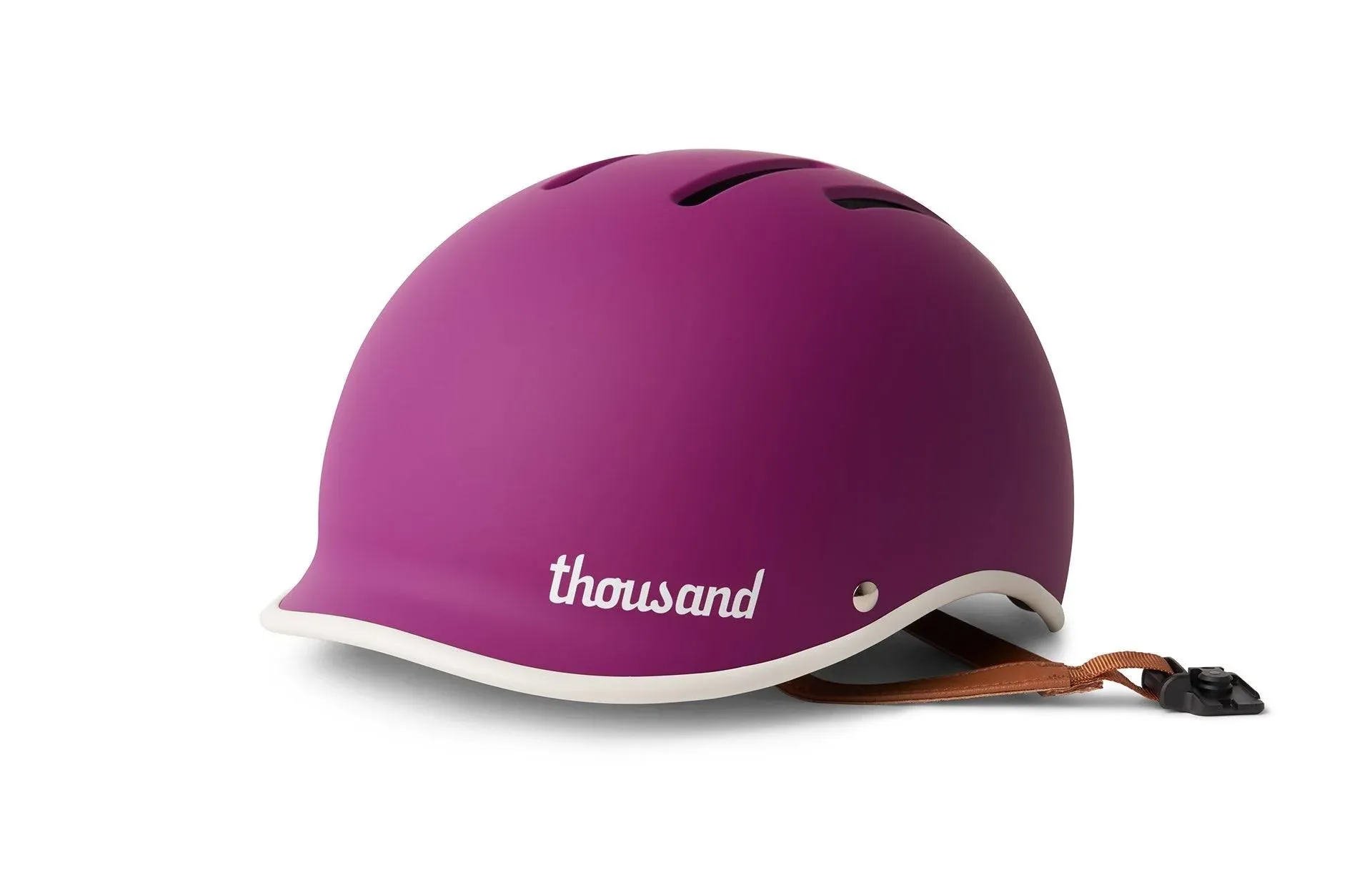 Thousand Heritage 2.0 Adult Bike Helmet; The Original Low Profile Retro Commuter Cycling Helmet Safety Certified for Bicycle Skateboard Skating Roller Skates; for Men & Women