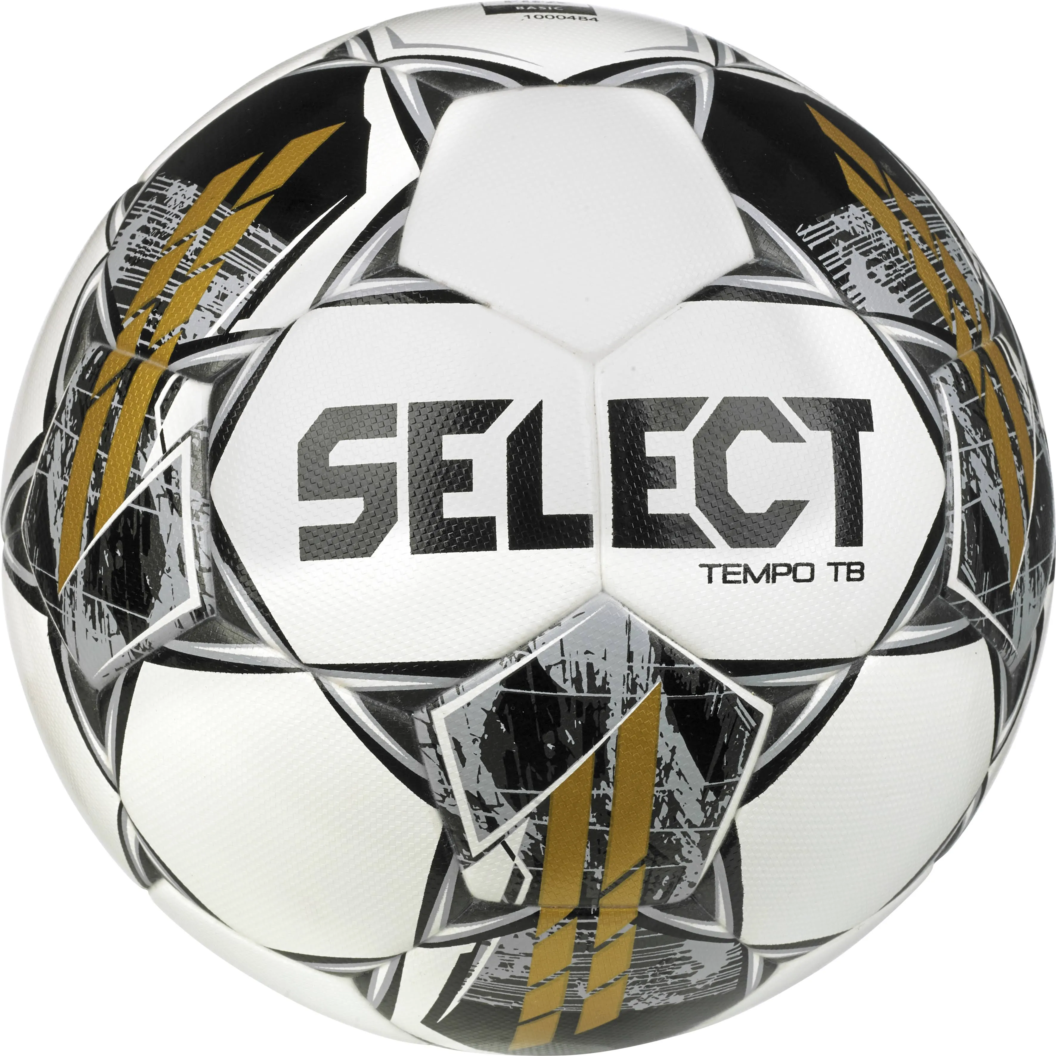 Select Tempo TB Soccer Ball White/Purple/Pink Size 5 NFHS & FIFA Approved