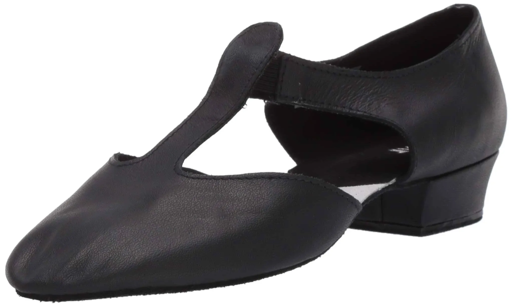 Bloch Women's Grecian Sandal Leather Dance Shoe Black