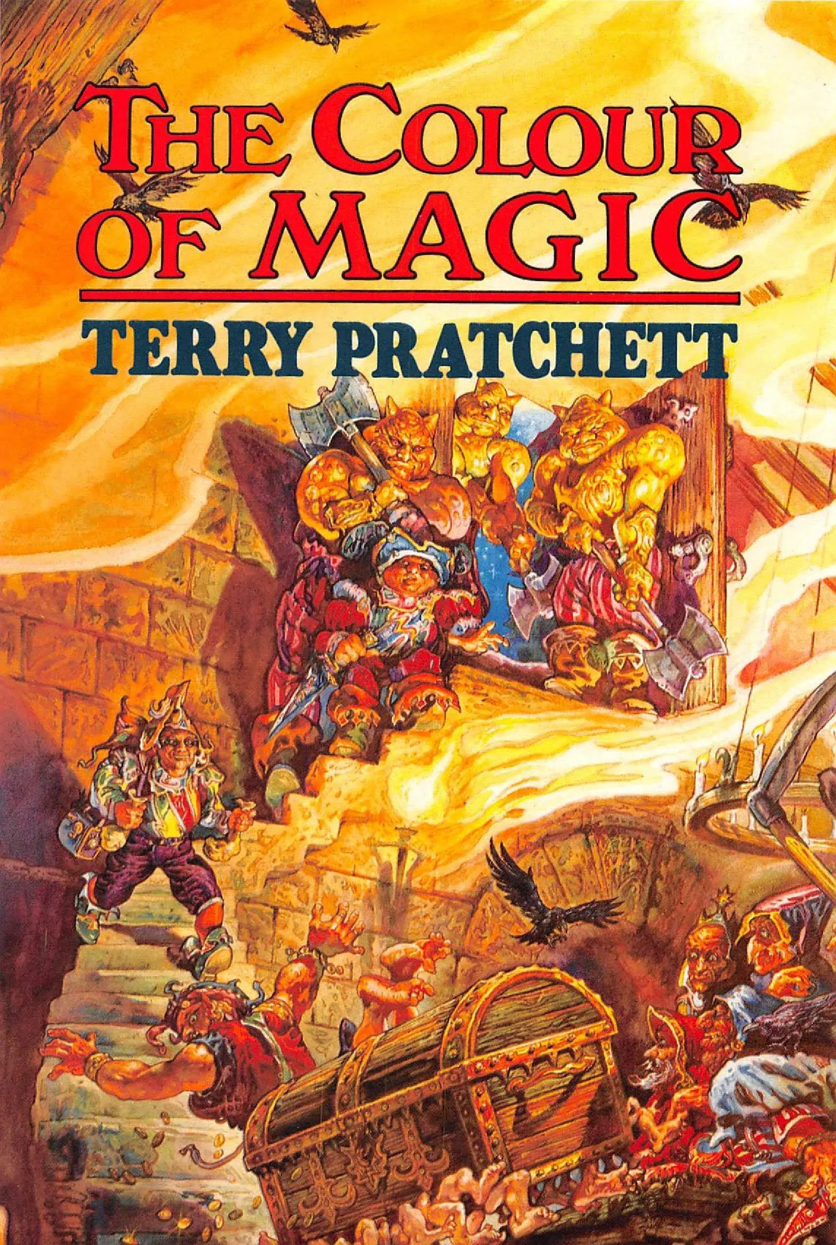 The Colour of Magic (Discworld Novels)