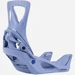 Burton Step On Re:Flex Snowboard Bindings 2024 M Slate Blue/Logo