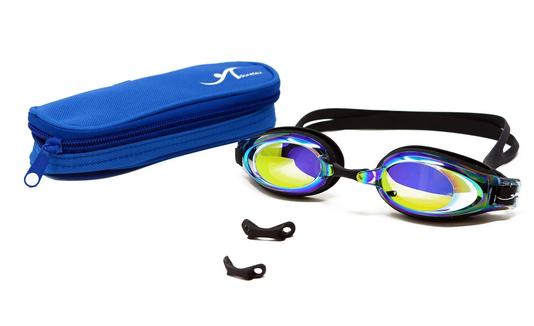 Adoretex Near Sighted Swim Goggles, Leakproof Anti Fog Shortsighted Swimming ...