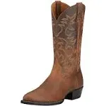 ARIAT mens Heritage R Toe Western Boot