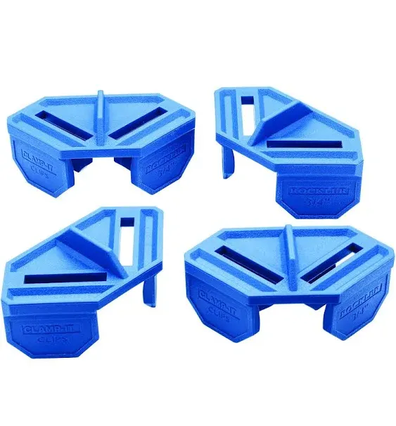 3/4'' Rockler Clamp-It Clips, 4-Pack