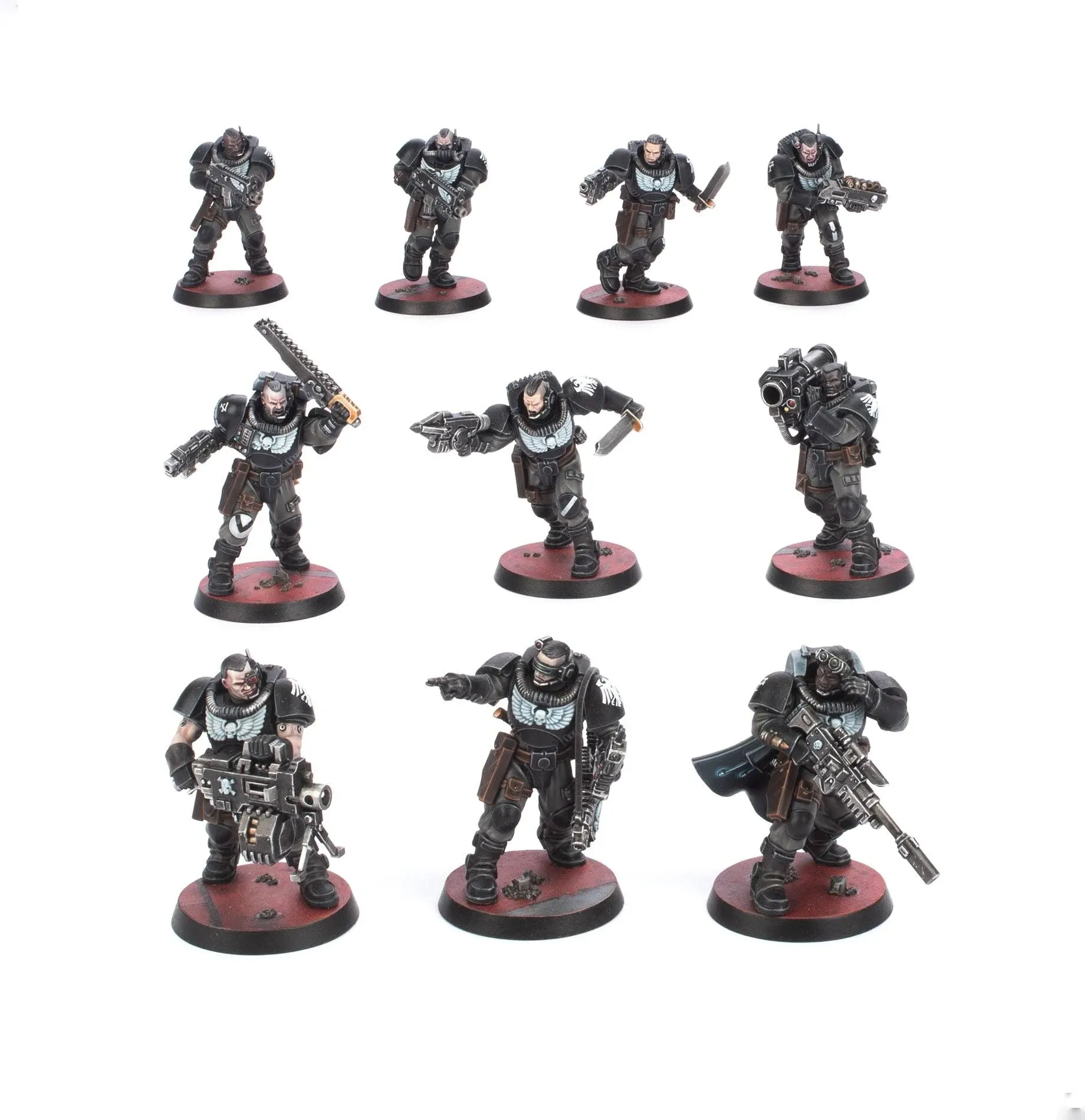 Kill Team: Scout Squad - Warhammer 40k - Brand New! 103-44