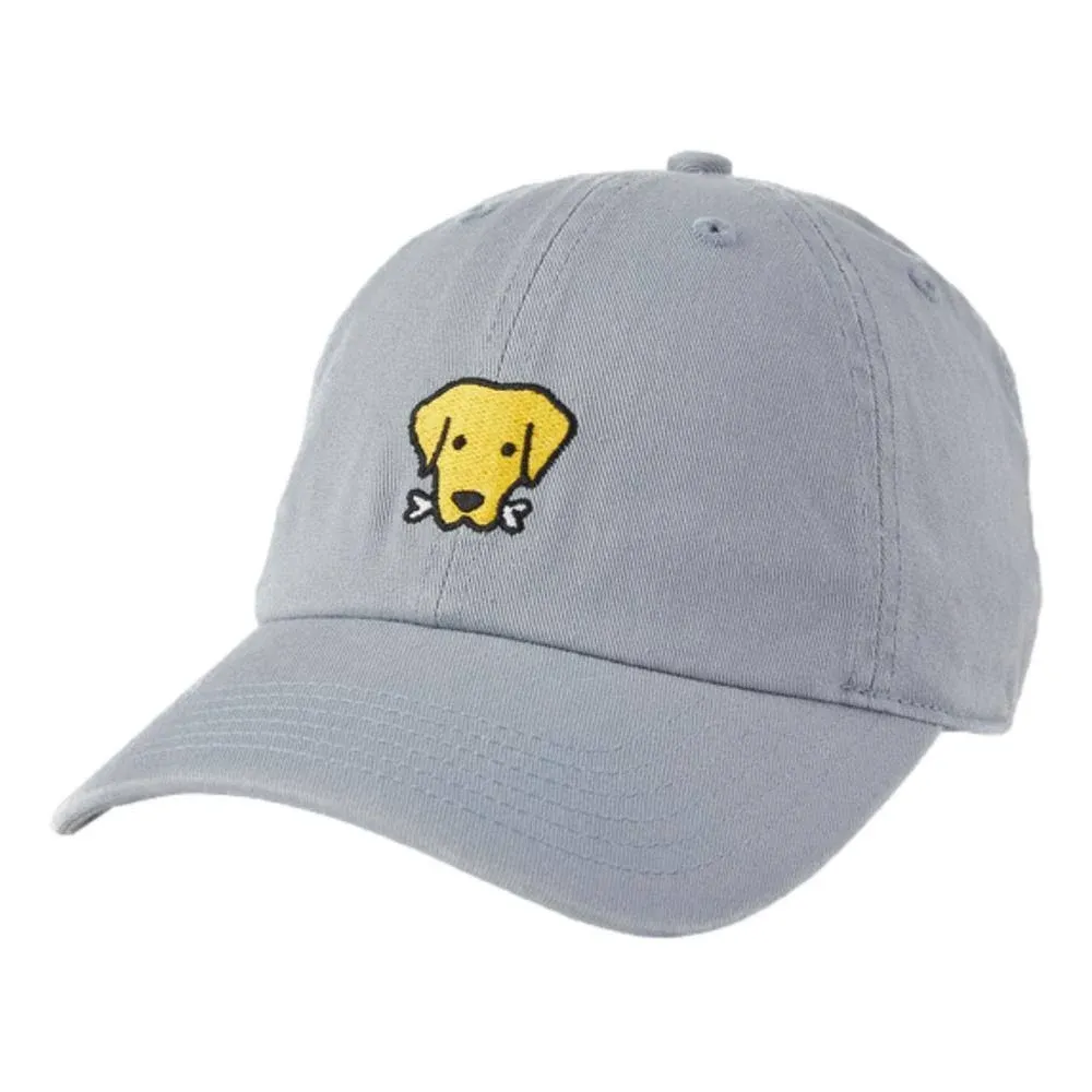 Life Is Good Dog with Bone Chill Cap108412