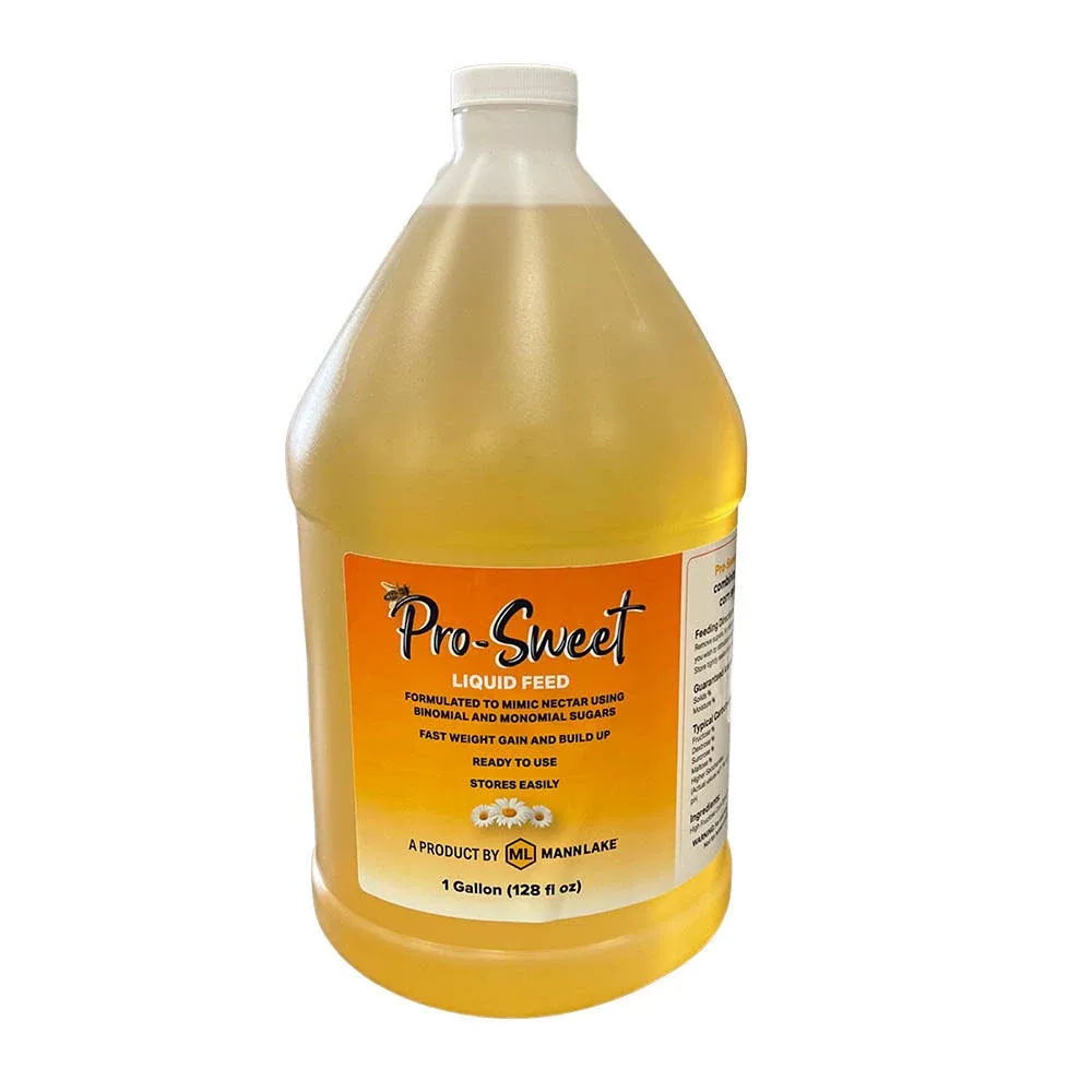 Mann Lake Pro Sweet Liquid Feed for Bees