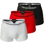 Essentials Pure Cotton Trunk - 3 Pack