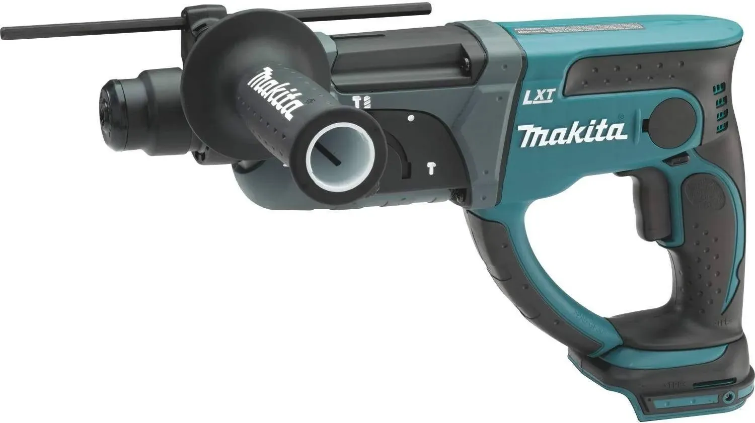 Makita XRH03Z 18V LXT Lithium-Ion Cordless 7/8-Inch Rotary Hammer, accepts SDS‑PLUS bits, Tool Only