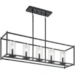 Crosby Linear 5-Light Chandelier