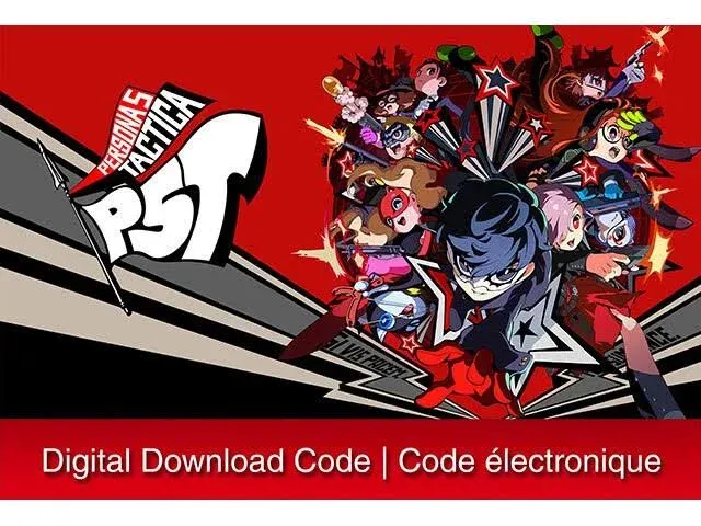 Persona 5 Tactica - Nintendo Switch [Digital Code]