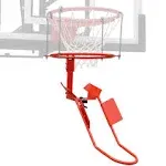 ProSlam Basketball Return Attachment, Heavy Duty Durable Steel Return System for Basketball - 180 Degree Rotatable Chute Shot Returner for 18" Rim