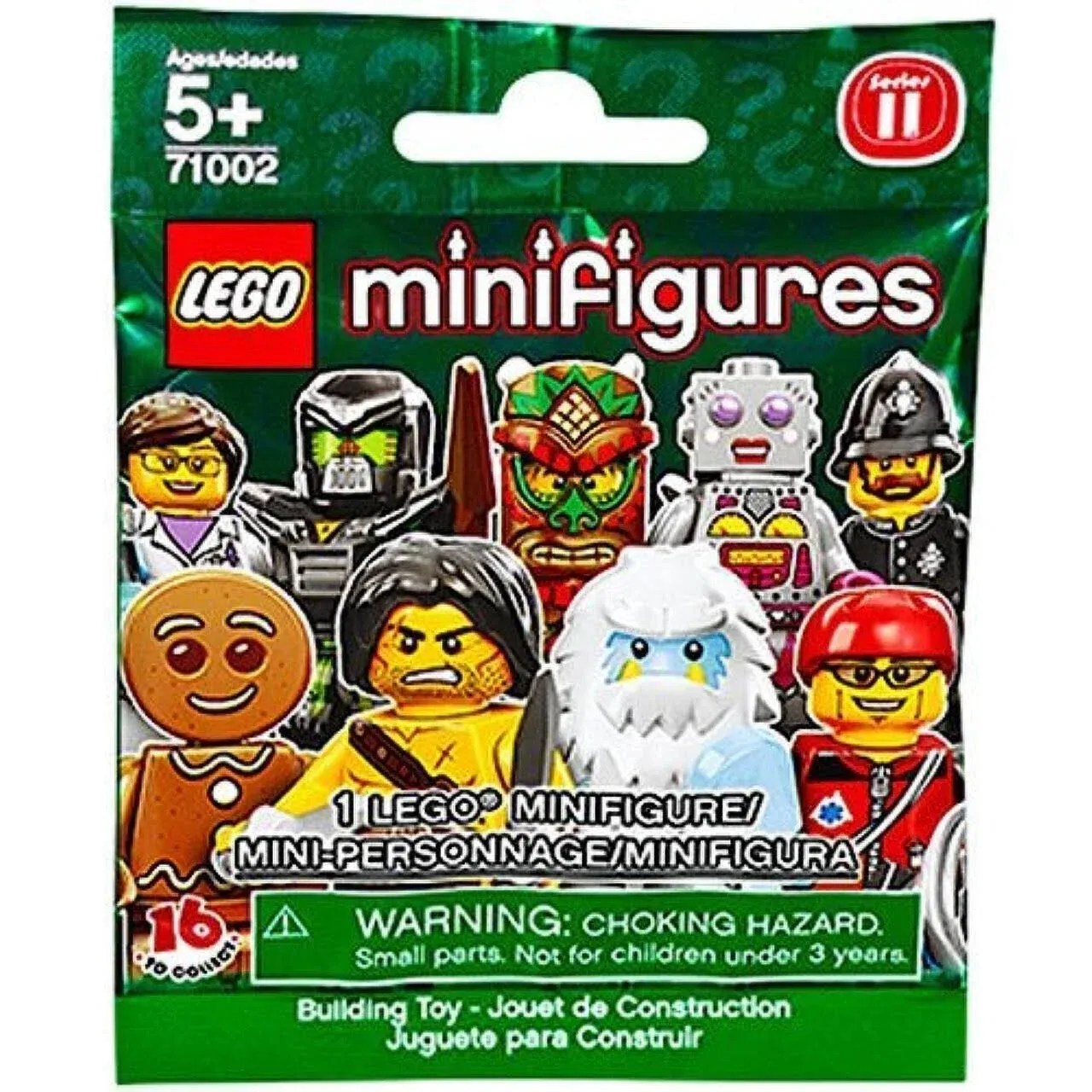 LEGO Collectible Minifigures: 71002 Series 11 Barbarian SEALED