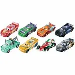 Disney Pixar Cars Color Changers Lightning McQueen Diecast Car