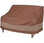 Duck Covers Ultimate 54 in. W Patio Loveseat Cover