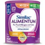 Abbott Nutrition Infant Formula Similac Alimentum&reg; 12.1 oz. Can Powder