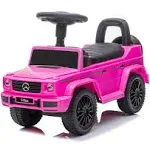 Best Ride On Cars Mercedes G-Wagon Push Car - Pink