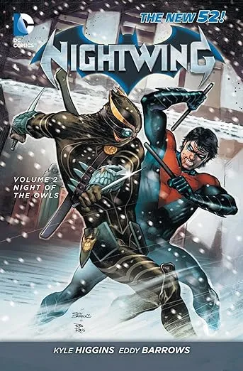 Nightwing Vol. 2: Night Of The Owls (The New 52)