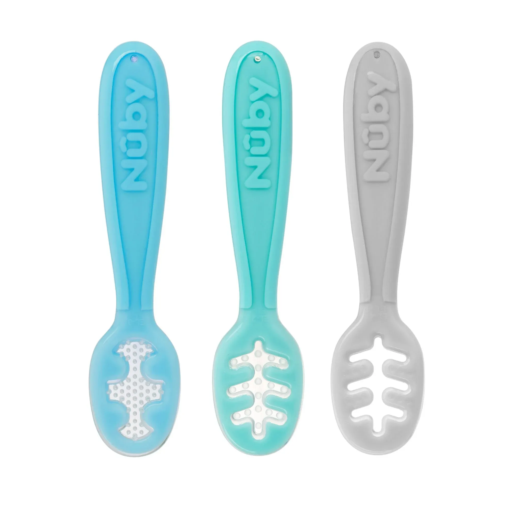 Nuby Baby's First Spoons Feeding Utensils for Babies