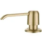 Kraus KSD-32BG Kitchen Soap Dispenser in Brushed Gold