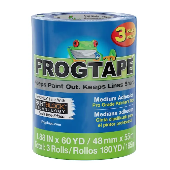 Frog Tape 104956 Blue Pro Painter's Tape, 24 Rolls,