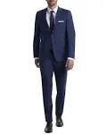 Calvin Klein Men's Skinny-Fit Infinite Stretch Suit Jacket - Blue