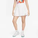 Nike Dri-Fit Advantage Women's Tennis Skirt - White/Black